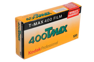 120 BW Film Processing