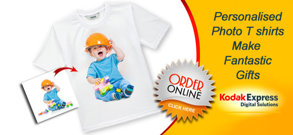 Personalised Photo T Shirts