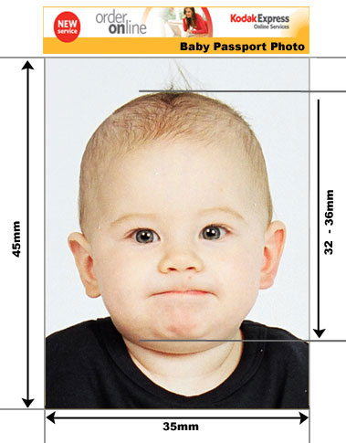 Baby Passport and Visa Photos