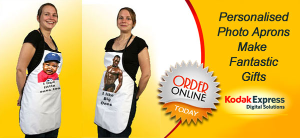 Personalised Photo Aprons